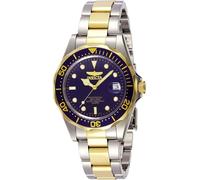 Invicta Pro Diver Montre mouvement à quartz en acier inoxydable - 37mm