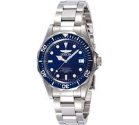 Invicta Pro Diver Montre mouvement à quartz en acier inoxydable - 37mm