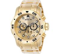 Invicta Pro Diver - SCUBA 0074 Montre Homme - 48mm gold G
