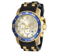 Invicta Pro Diver - SCUBA 17880 Montre Homme - Entanche - Analogique - mouvement à quartz - acier inoxydable avec cadran argent - 48mm