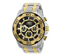 Invicta Pro Diver - SCUBA 22322 Montre Homme - Entanche - Analogique - mouvement à quartz - acier inoxydable avec cadran noir - 50mm