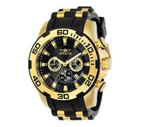 Invicta Pro Diver - SCUBA 22340 Montre Homme - Entanche - Analogique - mouvement à quartz - acier inoxydable avec cadran noir - 50mm