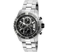 Invicta Pro Diver - SCUBA 22412 Montre Homme - Entanche - Analogique - mouvement à quartz - acier inoxydable avec cadran noir - 45mm