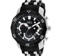 Invicta Pro Diver - SCUBA 22797 Montre Homme - Entanche - Analogique - mouvement à quartz - acier inoxydable avec cadran noir - 50mm