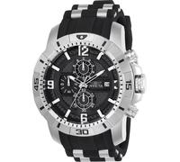 Invicta Pro Diver - SCUBA 24962 Montre Homme - Entanche - Analogique - mouvement à quartz - acier inoxydable avec cadran noir - 50mm