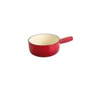 INVICTA - PUV102100 - Pot a fondue - Rouge - 24 cm