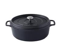 Invicta - puv403291 - Daubière en fonte émaillée 29cm noir mat