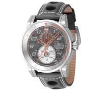 Invicta Racing 47535 Montre Homme - Entanche - Analogique - mouvement à quartz - acier inoxydable avec cadran gris - 46mm