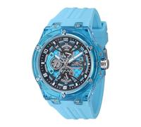 INVICTA Racing 48797 Montre Homme - Entanche - Analogique - Mouvement à Quartz - Plastique avec Cadran Noir - 46mm