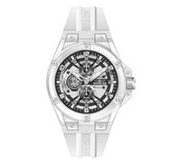 INVICTA Racing 48800 Montre Homme - Entanche - Analogique - Mouvement à Quartz - Plastique avec Cadran Noir - 46mm