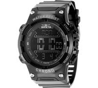 Invicta Racing 49040 Montre Homme - Entanche - Digitale - mouvement à quartz - Plastique avec cadran noir - 52mm