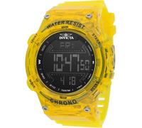 Invicta Racing 49044 Montre Homme - Entanche - Digitale - mouvement à quartz - Plastique avec cadran noir - 52mm