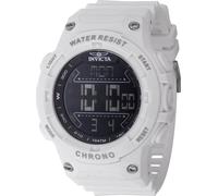 Invicta Racing Digital 47524 Montre Homme - Entanche - Digitale - mouvement à quartz - Plastique avec cadran noir - 52mm