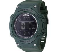 Invicta Racing Digital 47525 Montre Homme - Entanche - Digitale - mouvement à quartz - Plastique avec cadran noir - 52mm