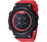 Invicta Racing Digital 47528 Montre Homme - Entanche - Digitale - mouvement à quartz - Plastique avec cadran noir - 52mm