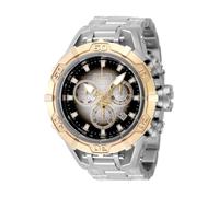 INVICTA Reserve - Ocean Warrior 47851 Montre Homme - Entanche - Analogique - Mouvement à Quartz - Acier Inoxydable avec Cadran Noir - 54mm