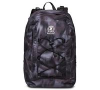 Invicta Réversible, sac à dos pour enfants et garçons, noir, taille unique, Noir, Taglia unica, école
