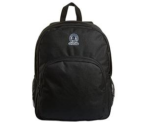 Invicta S.P.A. Benin M Backpack, 25 L, Eco-Material, Black, Double Compartment, School and Leisure, Travel & School