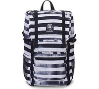 Invicta S.P.A. Zaino - Triko - Bianco Nero - Tasca Porta Pc Padded - 27 L -