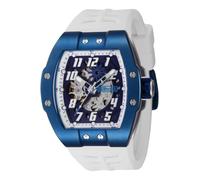 INVICTA S1 Rally 44896 Montre Homme - Entanche - Analogique - Mouvement Automatique - Acier Inoxydable avec Cadran Bleu - 44mm