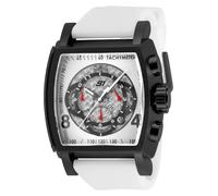 INVICTA S1 Rally 48432 Montre Homme - Entanche - Analogique - Mouvement à Quartz - Acier Inoxydable avec Cadran Argent - 48mm