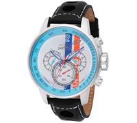 INVICTA S1 Rally 48615 Montre Homme - Entanche - Analogique - Mouvement à Quartz - Acier Inoxydable avec Cadran Blanc - 48mm