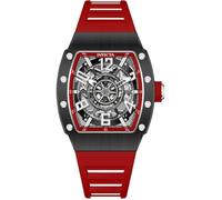 INVICTA S1 Rally 69514 Montre Homme - Entanche - Analogique - Mouvement Automatique - Fibre de Carbone avec Cadran Noir - 43mm
