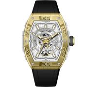 INVICTA S1 Rally 69520 Montre Homme - Entanche - Analogique - Mouvement Automatique - Fibre de Carbone avec Cadran Argent - 40mm