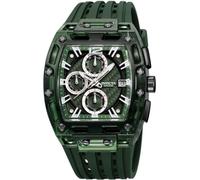 Invicta S1 Rally 70144 Montre Homme - Mouvement à Quartz - Plastique avec Cadran Vert - 42 mm