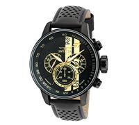 Invicta S1 Rally Montre Homme mouvement à quartz en acier inoxydable - 48mm