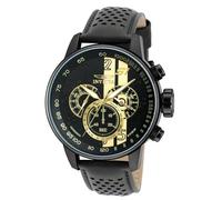 Invicta S1 Rally Montre Homme mouvement à quartz en acier inoxydable - 48mm