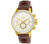 Invicta S1 Rally Montre Homme mouvement à quartz en acier inoxydable - 48mm
