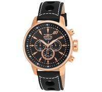 Invicta S1 Rally Montre Homme mouvement à quartz en acier inoxydable - 48mm