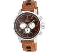 Invicta S1 Rally Montre Homme mouvement à quartz en acier inoxydable - 48mm