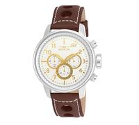 Invicta S1 Rally Montre Homme mouvement à quartz en acier inoxydable - 48mm