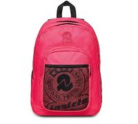 Invicta Sac à dos à double compartiment, rose, poche avant, école et loisirs, rose, Taglia unica, Moderne