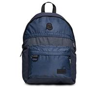 Invicta Sac à Dos, American Sac à Dos Écologique, Sac à Dos Décontracté, Unisexe, Taille Unique, Pochette pour Ordinateur Portable 13'', design Italien Bleu