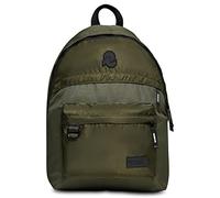 Invicta Sac à Dos, American Sac à Dos, Sac à Dos Décontracté, Unisexe, Taille Unique, Pochette pour Ordinateur Portable 13'', design Italien Vert Mousse