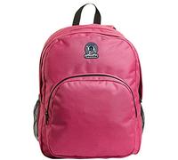 Invicta Sac à Dos, Benin M Sac à Dos Écologique, Sac à Dos Décontracté, Unisexe, Parfait pour le Bureau, les Voyages, et L'École, avec Poches Latérales et Pochette pour Ordinateur Portable, Rose
