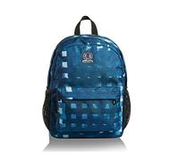 Invicta Sac à Dos, Benin S Sac à Dos, Sac à Livres, pour Adolescents, Filles et Garçons, Grande Capacité, pour L'École, le Sport, les Loisirs, Pochette pour Ordinateur Portable, design Italien, Bleu