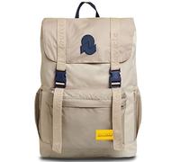 Invicta Sac à Dos, Chat legacy, Sac à Dos Écologique, pour le Bureau, Escapade, pour L'École, le Sport, les Loisirs, avec Poches Latérales et Pochette pour Ordinateur Portable, design Italien, Blanc