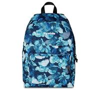 Invicta Sac à dos d'école American Fantasy Shine, bleu, sac à dos mono compartiment avec poche pour ordinateur portable, 23 L, sac à dos d'école supérieure, université et loisirs pour fille