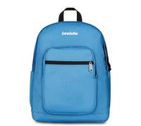 Invicta Sac à dos d'école Jelek, bleu clair, double compartiment avec poche pour PC et poche pour gourde, 34 l, école moyenne et supérieure, sac à dos garçon et fille, bleu ciel, Taglia Unica