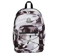 Invicta Sac à dos d'écolier Dial Full Space Fantasy, gris, double sac à dos avec bande extensible, poche PC, porte-bouteille et sac d'organisation, sac à dos de voyage, gris, Taglia unica, scolaire,