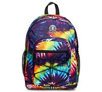 Invicta Sac à Dos à Roulettes, New Tech Roses Fantasy Sac à Livres à Roulettes, 3 En 1, Sac à Dos Détachable + Trolley, Filles et Garçons, pour L'École, le Sport, Pochette pour Ordinateur Portable