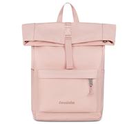 Invicta Sac à dos Invict-Act Fold Slim, rose, 20 l, monocompartiment, poches latérales porte-gourde, poche pour PC, travail, université, bureau, garçon, fille