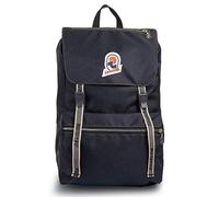 Invicta Sac à Dos, Jolly denim Sac à Dos, Sac à Dos Décontracté, pour le Bureau, Escapade, pour L'École, le Sport, les Loisirs, Pochette pour Ordinateur Portable 13'', design Italien, Bleu