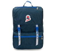 Invicta Sac à Dos, Jolly Vintage Sac à Dos, Sac à Dos Décontracté, pour le Bureau, Escapade, pour L'École, le Sport, les Loisirs, Pochette pour Ordinateur Portable 13'', design Italien, Bleu