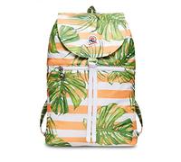 Invicta Sac à dos - MINISAC NEXT GRAPHIC - Pliable et Poche - Voyage & Loisirs - Sac à dos Rayé Homme/Femme - Icône - PACKABLE, jaune, Taglia unica, Décontracté