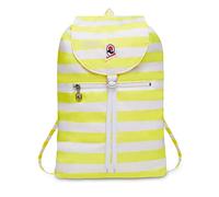 Invicta Sac à dos - MINISAC NEXT - Pliable et Poche - Voyage & Loisirs - Sac à dos pour homme femme à rayures - Icône - PACKABLE, Jaune (Fluo), Taglia unica, Décontracté